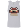 T-Shirts Heather Grey / Small Galaxy Mix Men's Premium Tank Top
