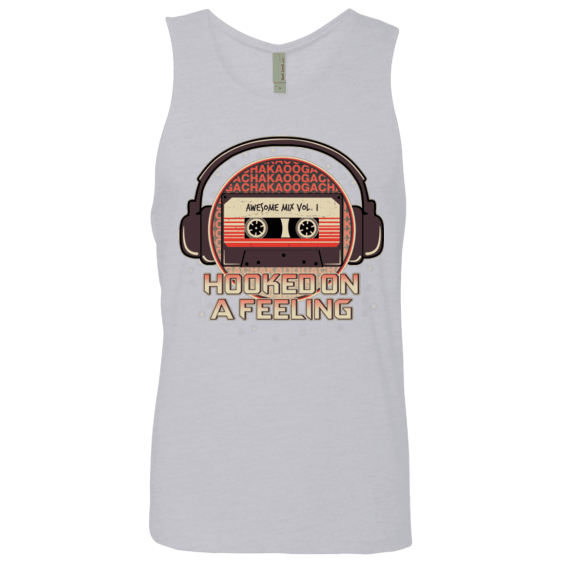 T-Shirts Heather Grey / Small Galaxy Mix Men's Premium Tank Top