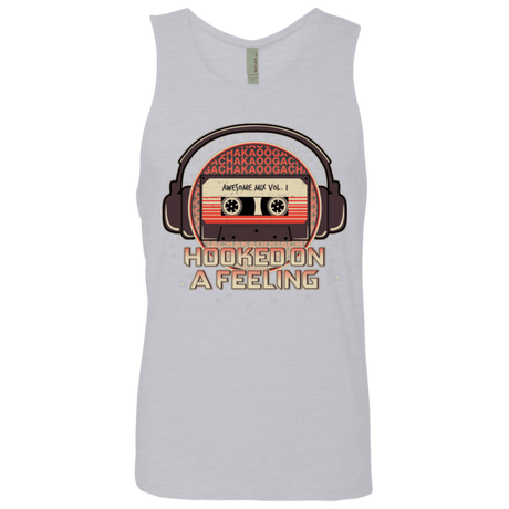 T-Shirts Heather Grey / Small Galaxy Mix Men's Premium Tank Top
