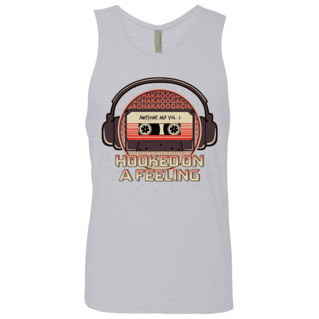T-Shirts Heather Grey / Small Galaxy Mix Men's Premium Tank Top