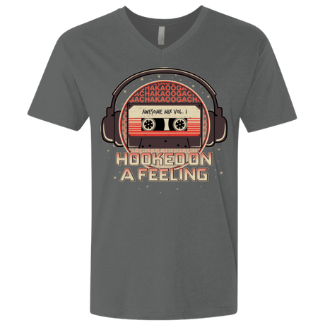 T-Shirts Heavy Metal / X-Small Galaxy Mix Men's Premium V-Neck