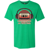 T-Shirts Envy / Small Galaxy Mix Men's Triblend T-Shirt