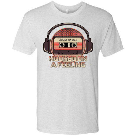 T-Shirts Heather White / Small Galaxy Mix Men's Triblend T-Shirt