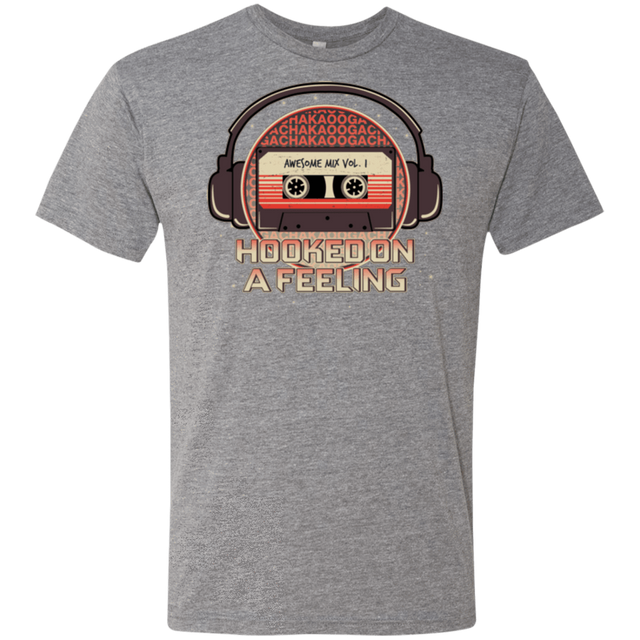 T-Shirts Premium Heather / Small Galaxy Mix Men's Triblend T-Shirt