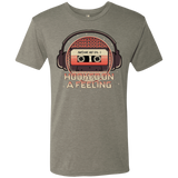 T-Shirts Venetian Grey / Small Galaxy Mix Men's Triblend T-Shirt