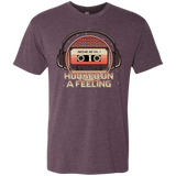 T-Shirts Vintage Purple / Small Galaxy Mix Men's Triblend T-Shirt