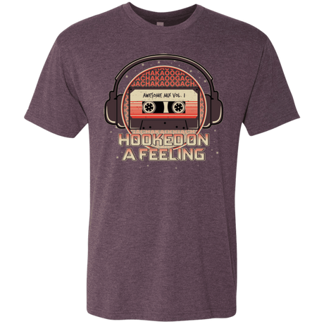 T-Shirts Vintage Purple / Small Galaxy Mix Men's Triblend T-Shirt