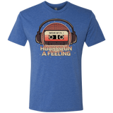 T-Shirts Vintage Royal / Small Galaxy Mix Men's Triblend T-Shirt