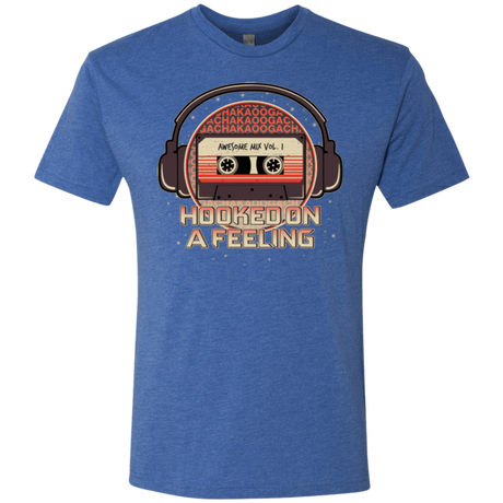 T-Shirts Vintage Royal / Small Galaxy Mix Men's Triblend T-Shirt