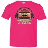 T-Shirts Hot Pink / 2T Galaxy Mix Toddler Premium T-Shirt