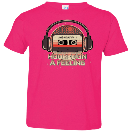 T-Shirts Hot Pink / 2T Galaxy Mix Toddler Premium T-Shirt