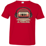 T-Shirts Red / 2T Galaxy Mix Toddler Premium T-Shirt