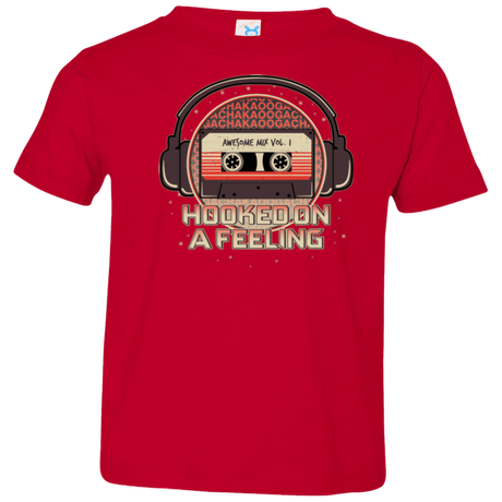 T-Shirts Red / 2T Galaxy Mix Toddler Premium T-Shirt