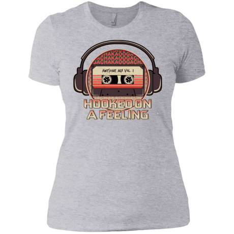 T-Shirts Heather Grey / X-Small Galaxy Mix Women's Premium T-Shirt