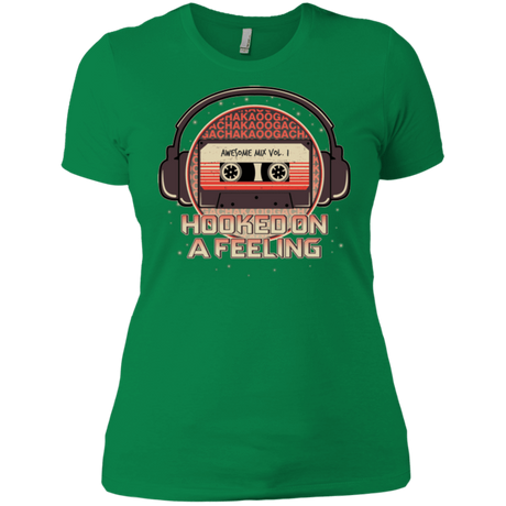 T-Shirts Kelly Green / X-Small Galaxy Mix Women's Premium T-Shirt