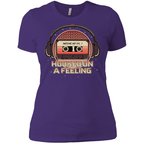 T-Shirts Purple / X-Small Galaxy Mix Women's Premium T-Shirt