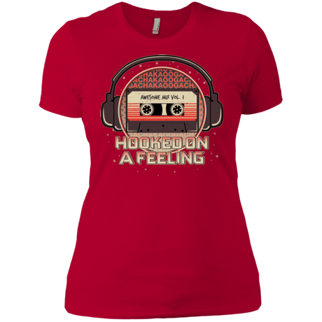 T-Shirts Red / X-Small Galaxy Mix Women's Premium T-Shirt