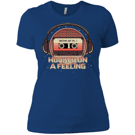 T-Shirts Royal / X-Small Galaxy Mix Women's Premium T-Shirt