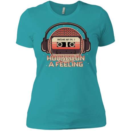 T-Shirts Tahiti Blue / X-Small Galaxy Mix Women's Premium T-Shirt