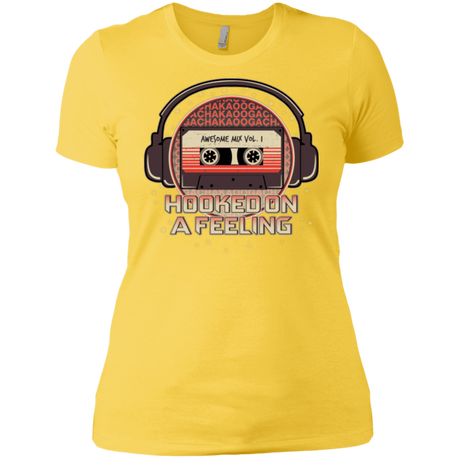 T-Shirts Vibrant Yellow / X-Small Galaxy Mix Women's Premium T-Shirt