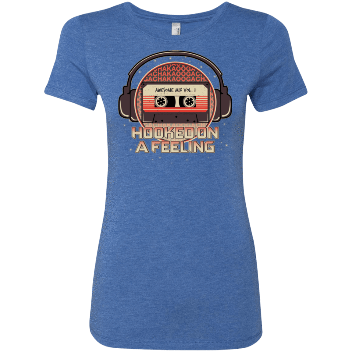 T-Shirts Vintage Royal / Small Galaxy Mix Women's Triblend T-Shirt