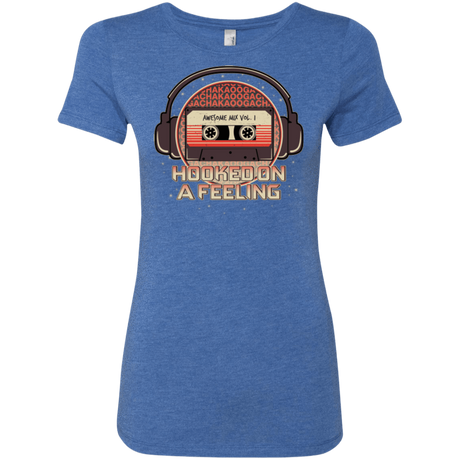 T-Shirts Vintage Royal / Small Galaxy Mix Women's Triblend T-Shirt