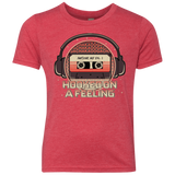 T-Shirts Vintage Red / YXS Galaxy Mix Youth Triblend T-Shirt