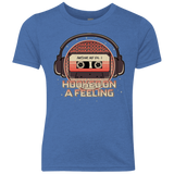 T-Shirts Vintage Royal / YXS Galaxy Mix Youth Triblend T-Shirt