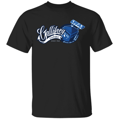 Gallifrey Customs T-Shirt
