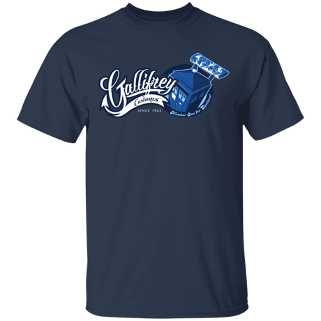 Gallifrey Customs T-Shirt