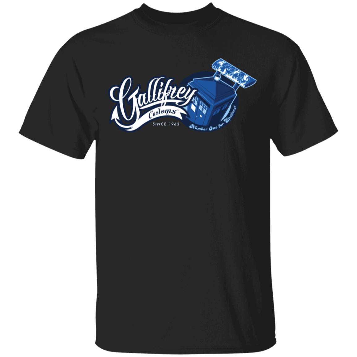 Gallifrey Customs Youth T-Shirt
