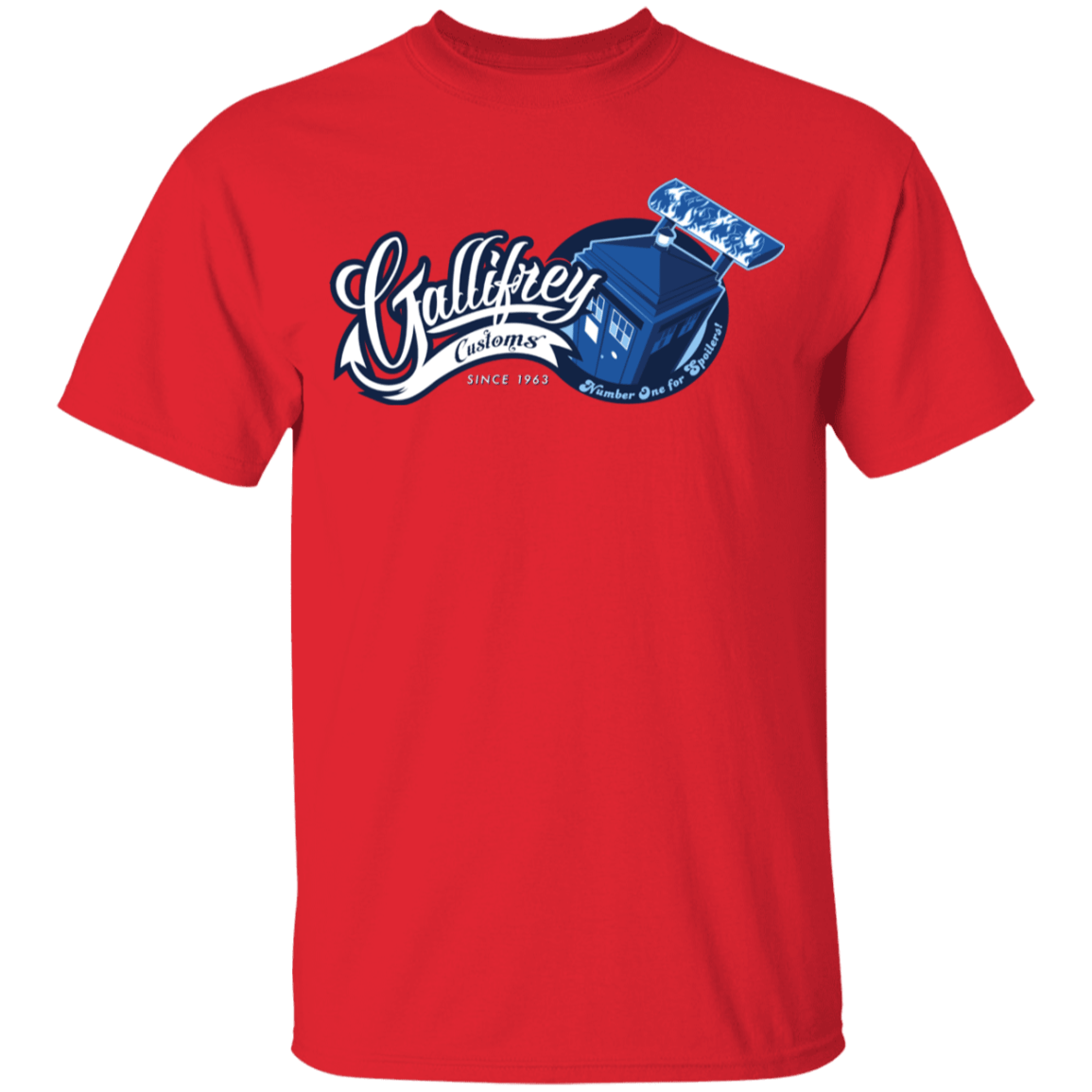 Gallifrey Customs Youth T-Shirt