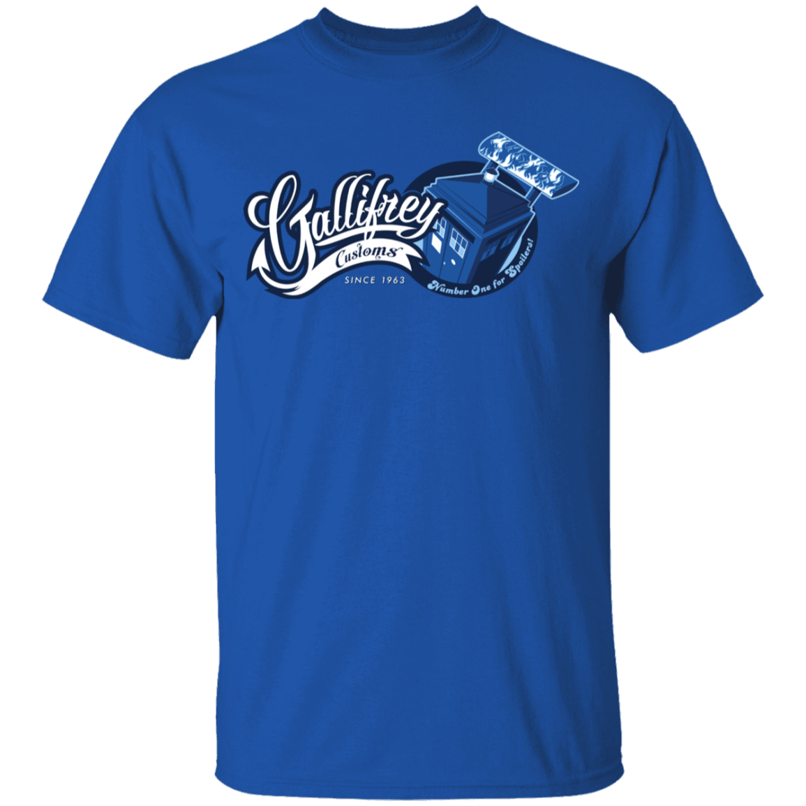 Gallifrey Customs Youth T-Shirt