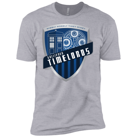 T-Shirts Heather Grey / YXS Gallifrey Timelords Boys Premium T-Shirt