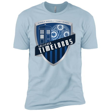 T-Shirts Light Blue / YXS Gallifrey Timelords Boys Premium T-Shirt