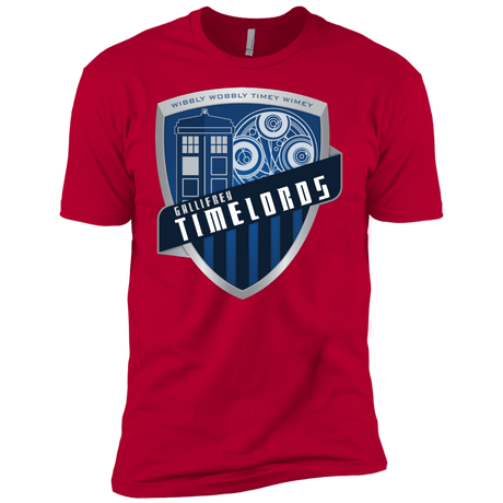 T-Shirts Red / YXS Gallifrey Timelords Boys Premium T-Shirt