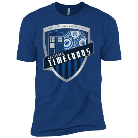 T-Shirts Royal / YXS Gallifrey Timelords Boys Premium T-Shirt