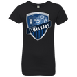 T-Shirts Black / YXS Gallifrey Timelords Girls Premium T-Shirt