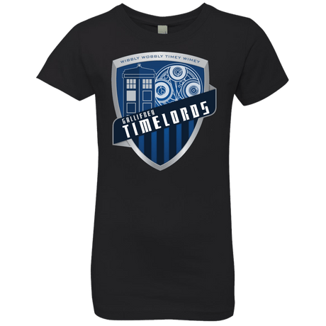 T-Shirts Black / YXS Gallifrey Timelords Girls Premium T-Shirt