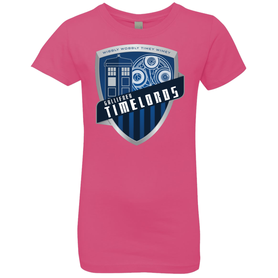 T-Shirts Hot Pink / YXS Gallifrey Timelords Girls Premium T-Shirt
