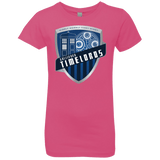 T-Shirts Hot Pink / YXS Gallifrey Timelords Girls Premium T-Shirt