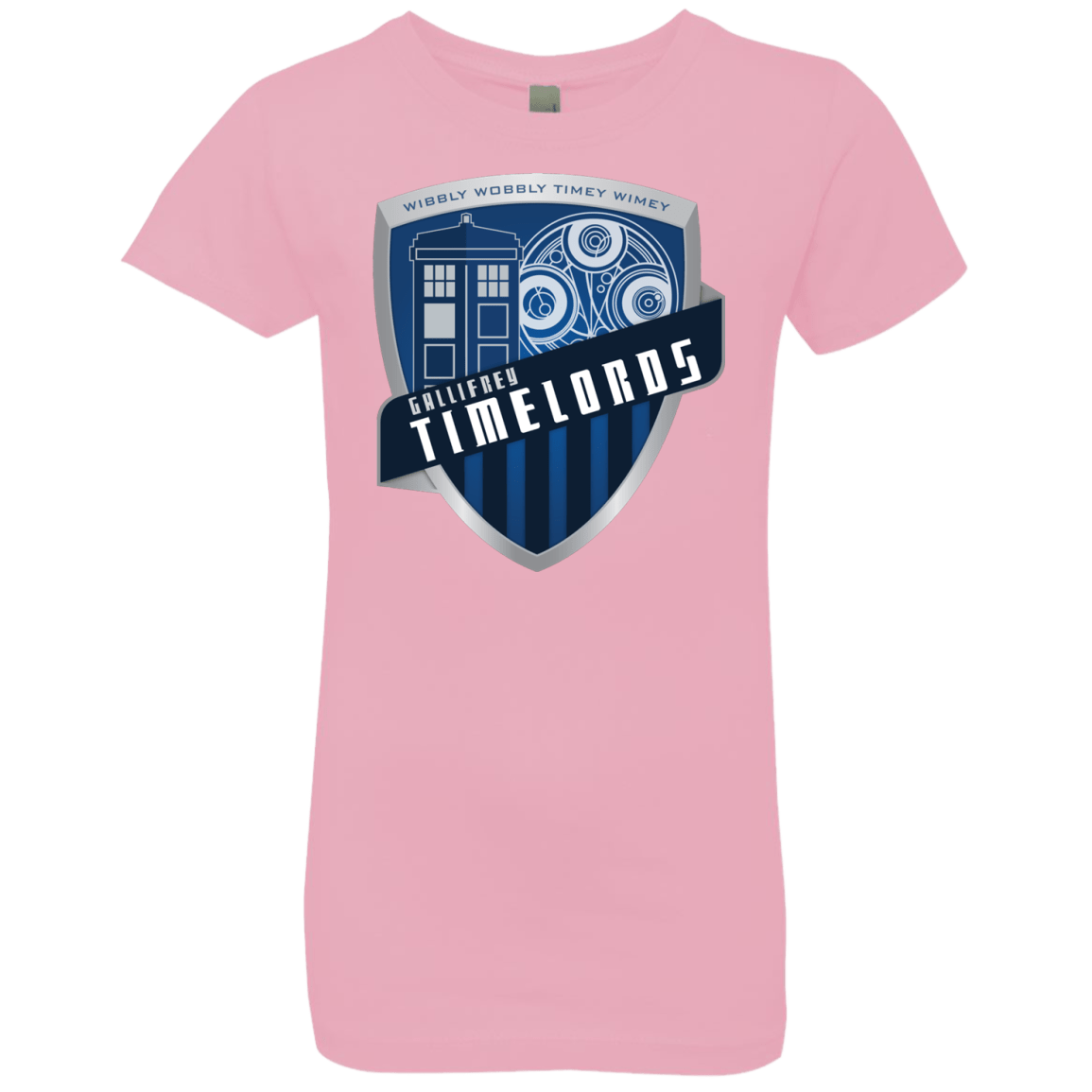 T-Shirts Light Pink / YXS Gallifrey Timelords Girls Premium T-Shirt