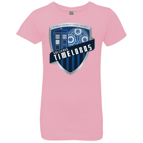T-Shirts Light Pink / YXS Gallifrey Timelords Girls Premium T-Shirt