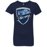 T-Shirts Midnight Navy / YXS Gallifrey Timelords Girls Premium T-Shirt