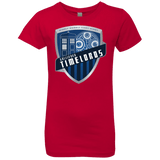 T-Shirts Red / YXS Gallifrey Timelords Girls Premium T-Shirt