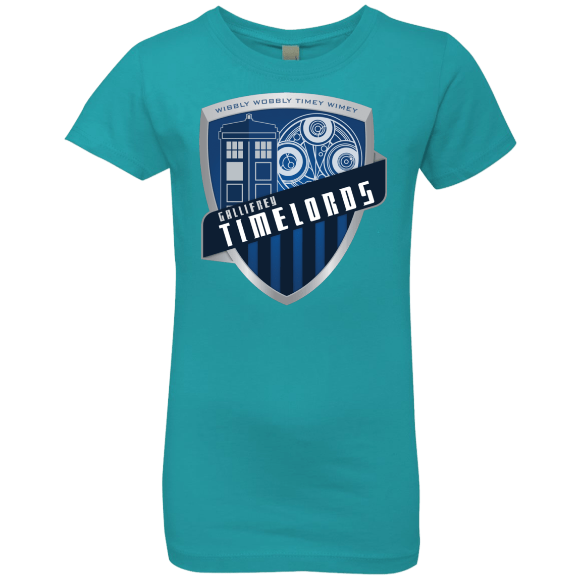 T-Shirts Tahiti Blue / YXS Gallifrey Timelords Girls Premium T-Shirt