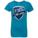 T-Shirts Turquoise / YXS Gallifrey Timelords Girls Premium T-Shirt