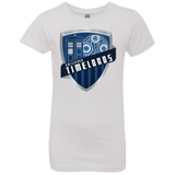 T-Shirts White / YXS Gallifrey Timelords Girls Premium T-Shirt