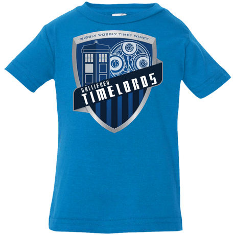 T-Shirts Cobalt / 6 Months Gallifrey Timelords Infant Premium T-Shirt