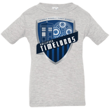 T-Shirts Heather Grey / 6 Months Gallifrey Timelords Infant Premium T-Shirt